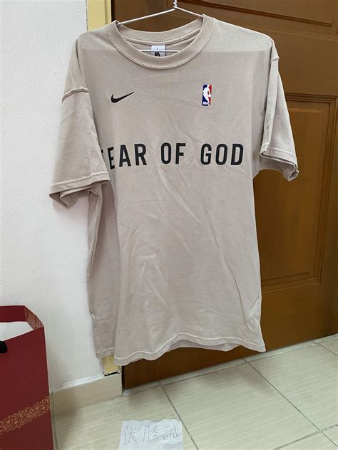 nike fear of god clothing